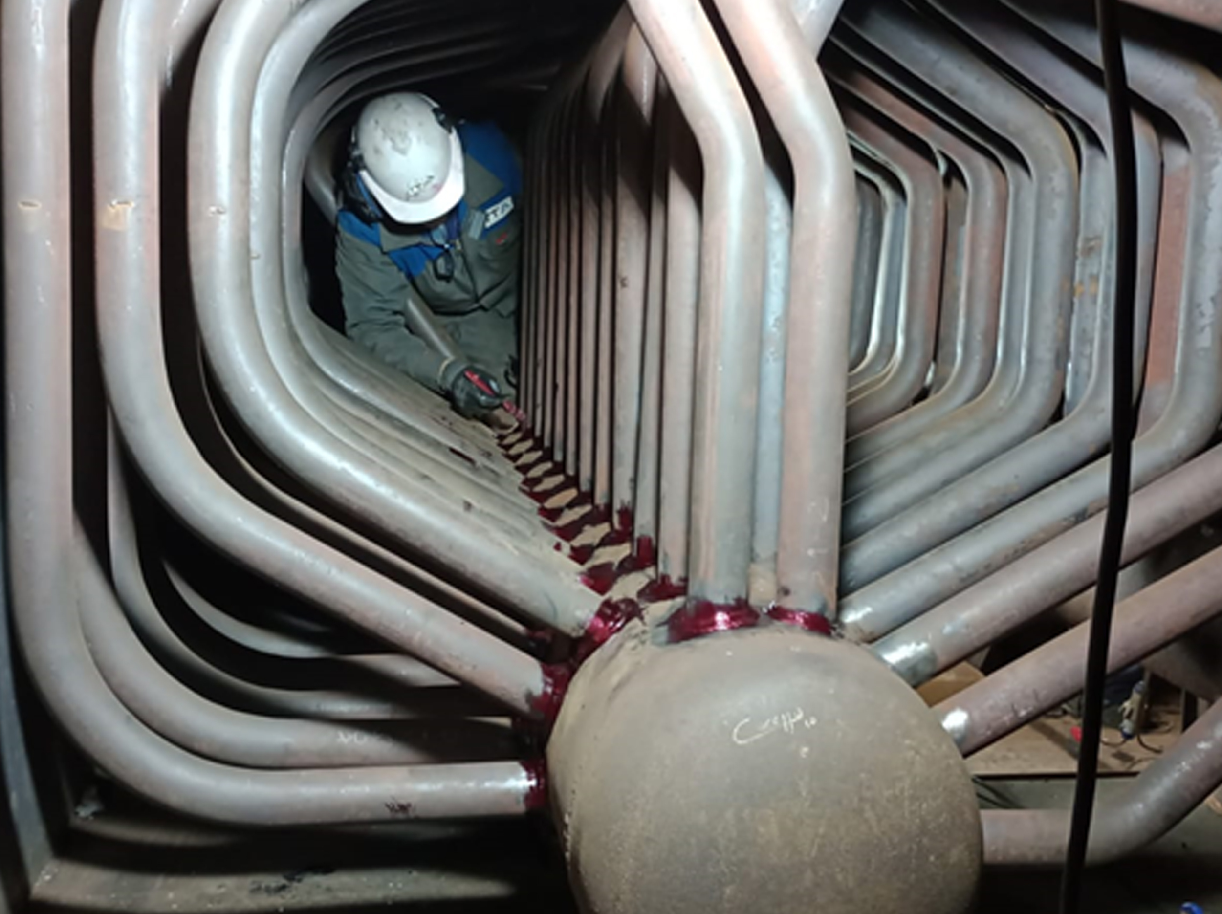 Ultrasonido en ejes ferroviarios